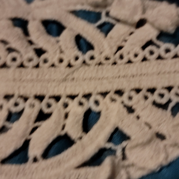 Blue Bwear Silk Embroidered Blouse - Picture 4 of 8